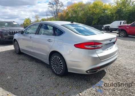 2017 Ford Fusion Se from USA, damaged, VIN 3FA6P0T94HR365203